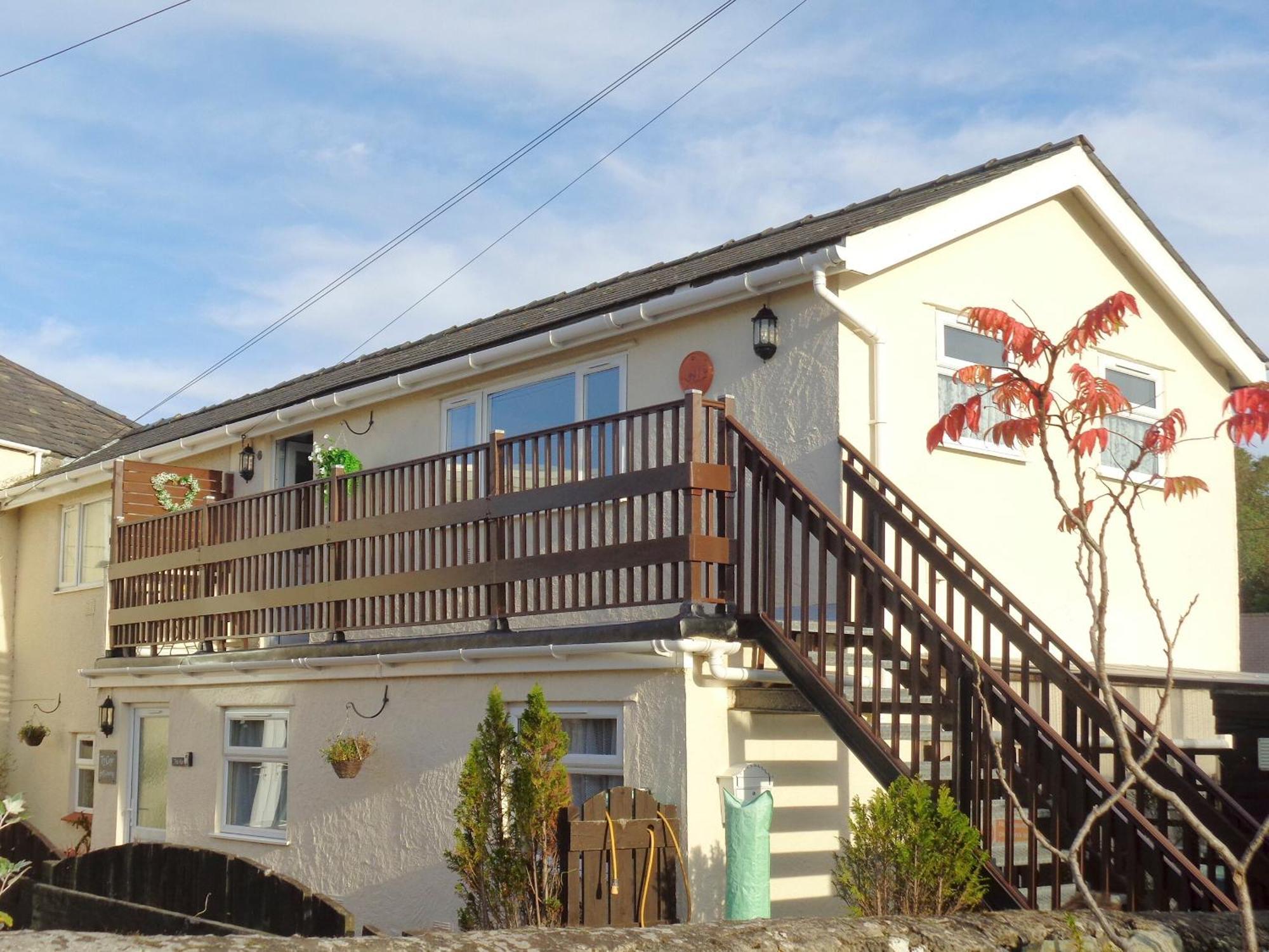 The Loft Villa Amlwch Dış mekan fotoğraf